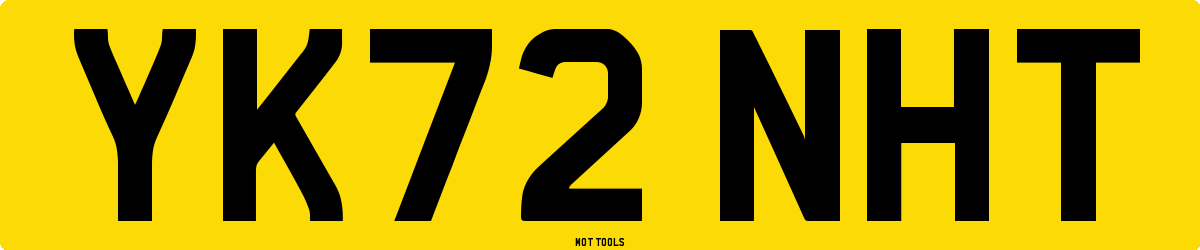 YK72NHT MOT Check