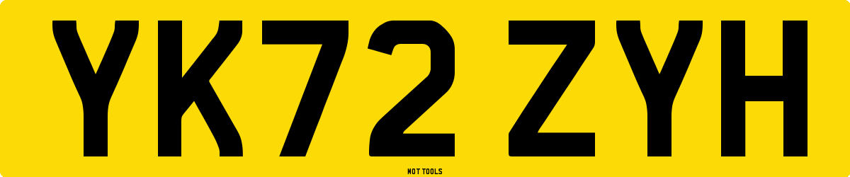 YK72ZYH MOT Check