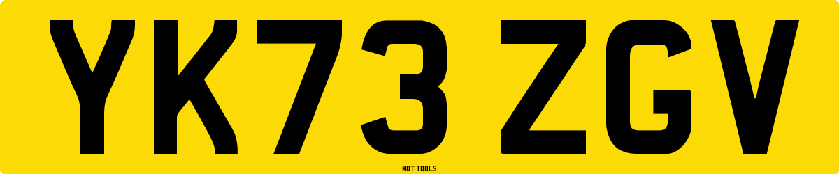 YK73ZGV MOT Check