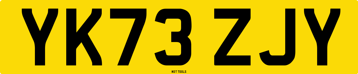 YK73ZJY MOT Check