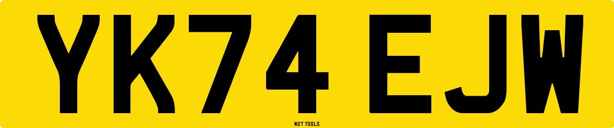 YK74EJW MOT Check