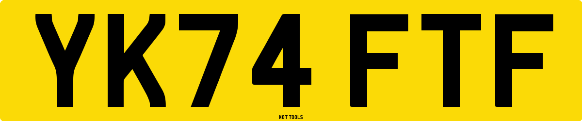 YK74FTF MOT Check