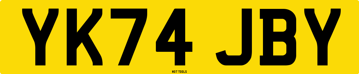 YK74JBY MOT Check