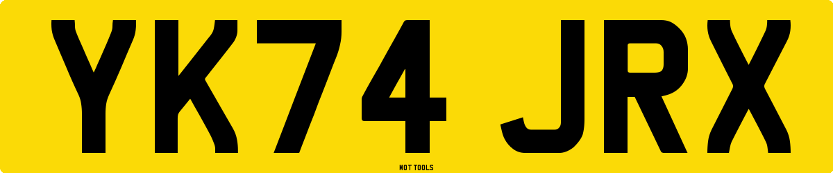 YK74JRX MOT Check
