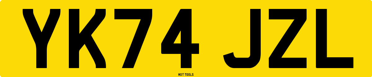 YK74JZL MOT Check