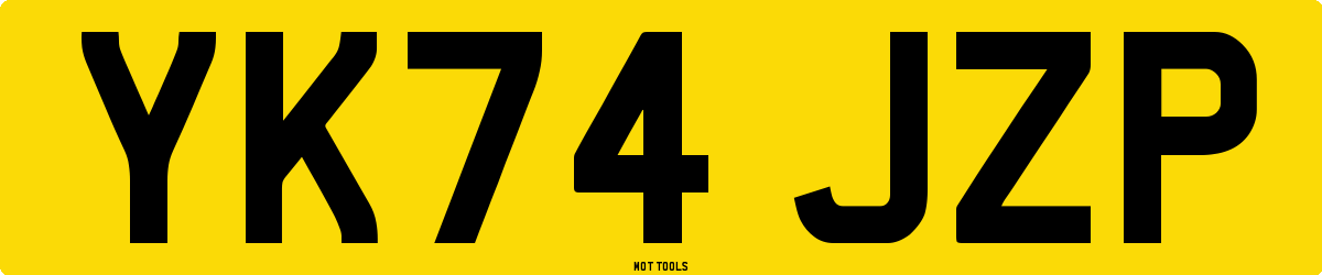 YK74JZP MOT Check