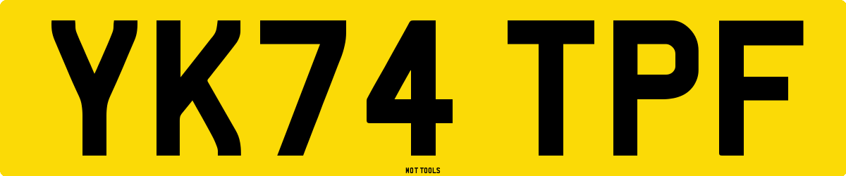 YK74TPF MOT Check