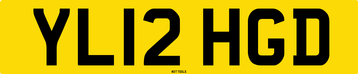 YL12HGD MOT Check