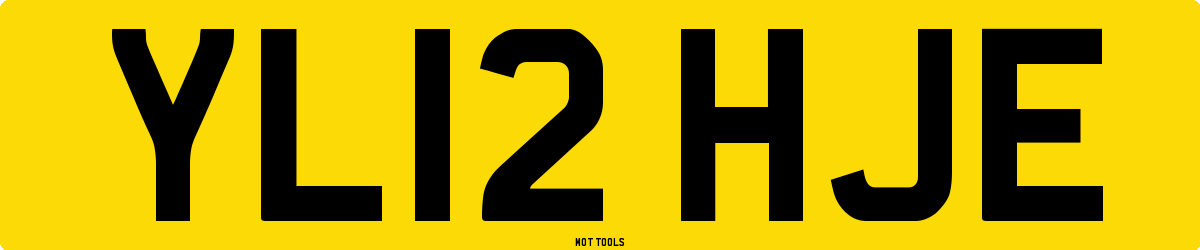 YL12HJE MOT Check