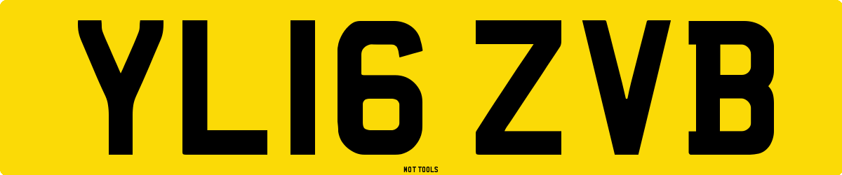YL16ZVB MOT Check