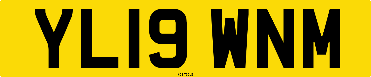 YL19WNM MOT Check