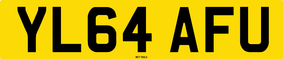 YL64AFU MOT Check