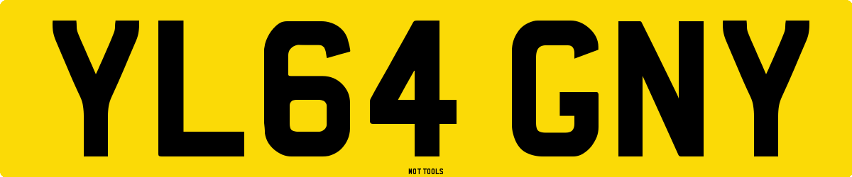 YL64GNY MOT Check