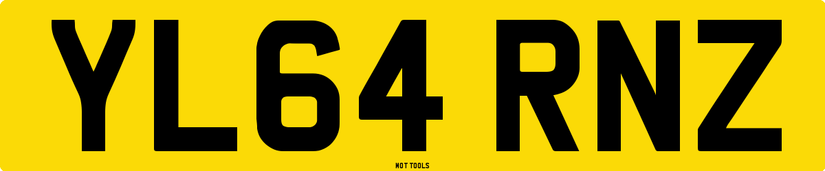 YL64RNZ MOT Check