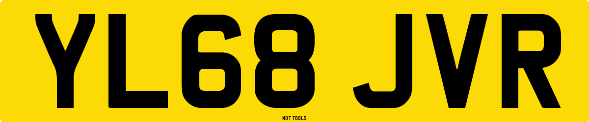 YL68JVR MOT Check