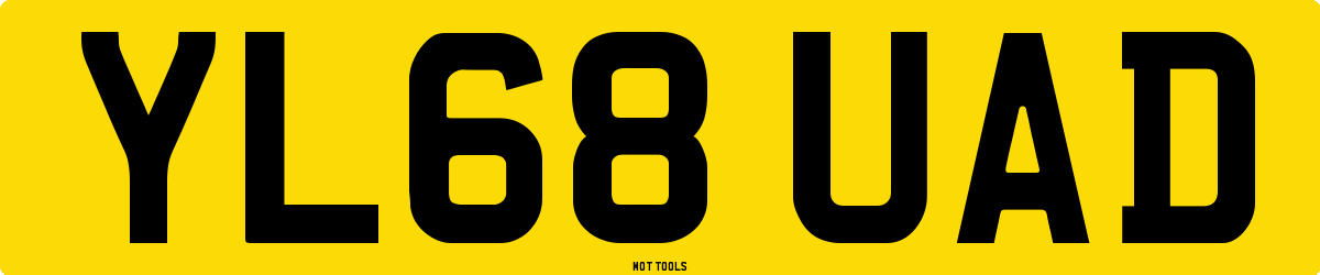 YL68UAD MOT Check