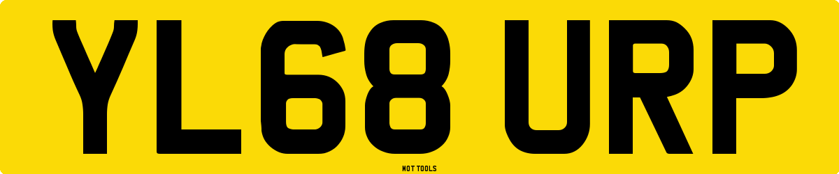 YL68URP MOT Check