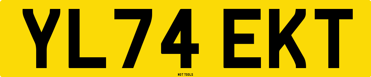 YL74EKT MOT Check