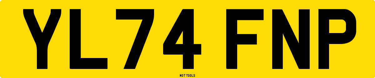 YL74FNP MOT Check