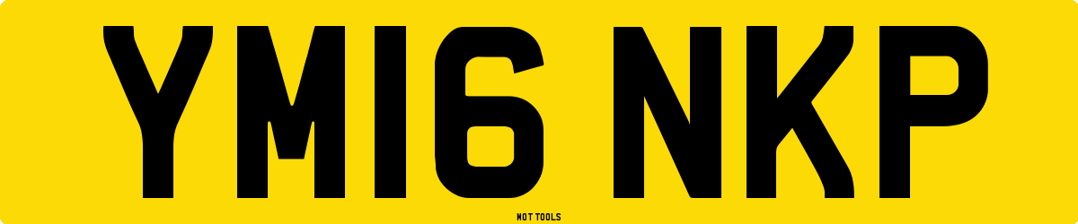 YM16NKP MOT Check