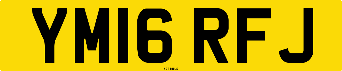 YM16RFJ MOT Check