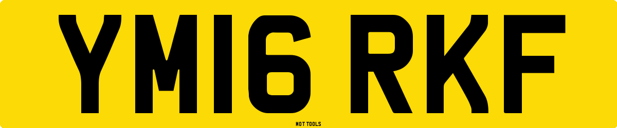 YM16RKF MOT Check
