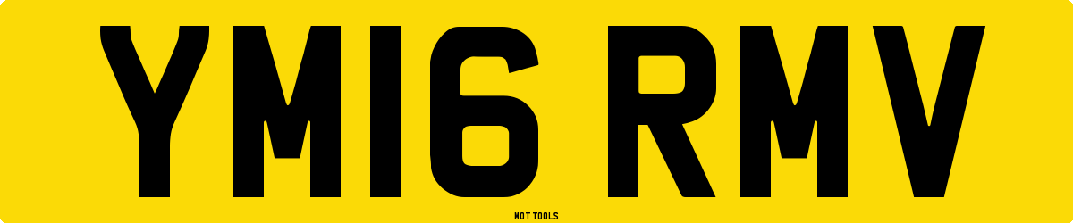 YM16RMV MOT Check