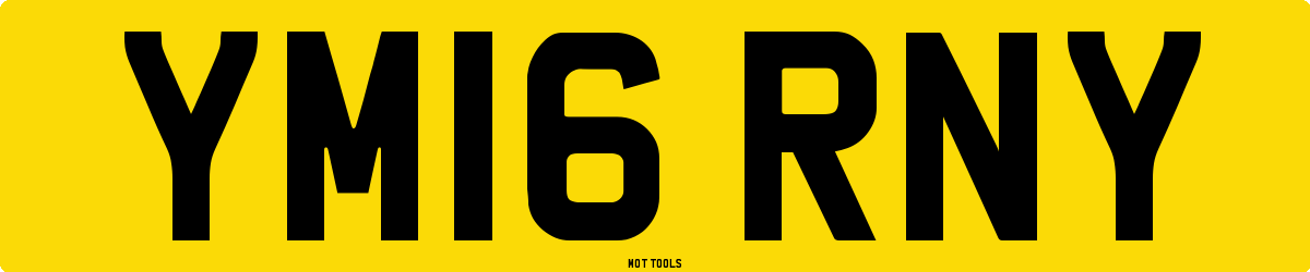 YM16RNY MOT Check