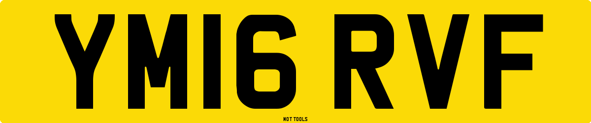 YM16RVF MOT Check