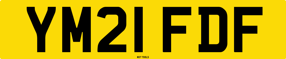 YM21FDF MOT Check