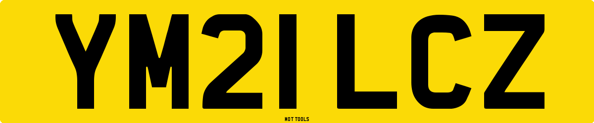 YM21LCZ MOT Check