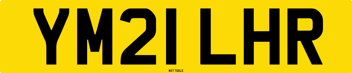 YM21LHR MOT Check