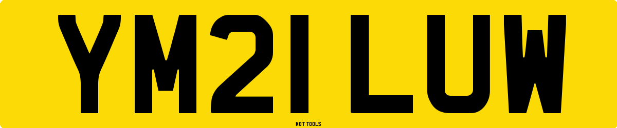 YM21LUW MOT Check