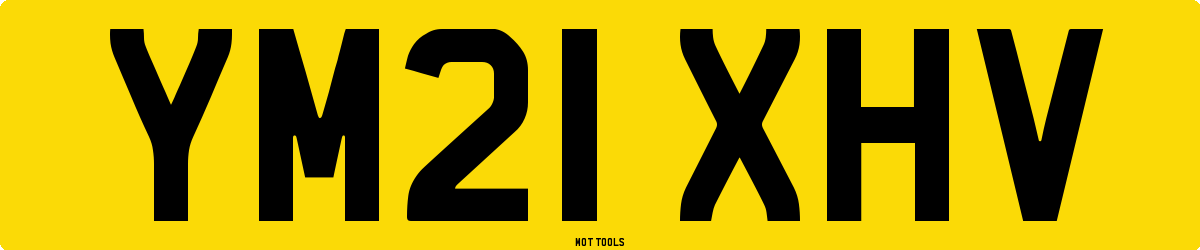 YM21XHV MOT Check