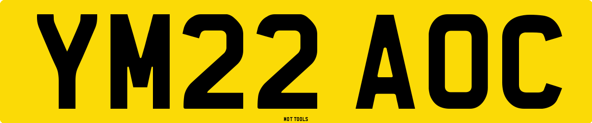 YM22AOC MOT Check