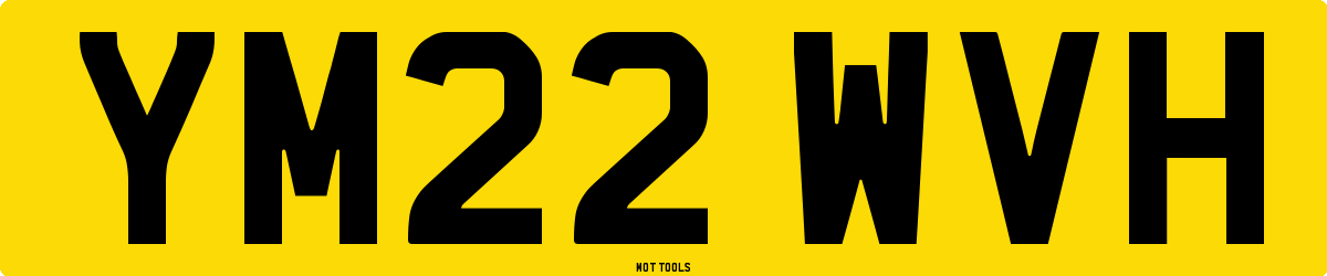 YM22WVH MOT Check