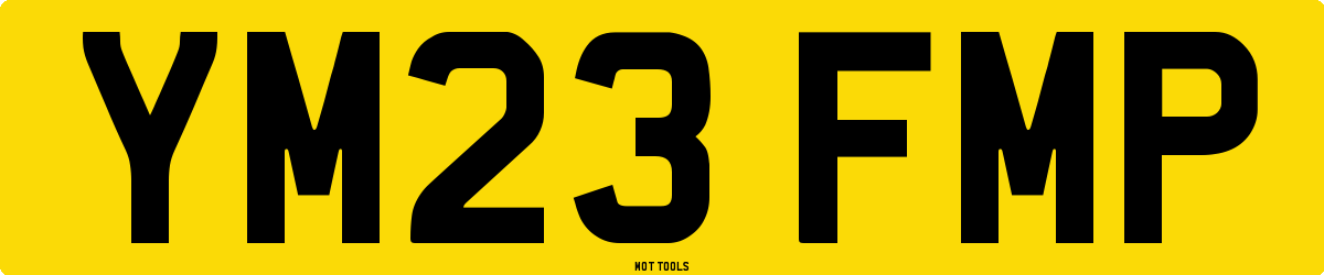 YM23FMP MOT Check