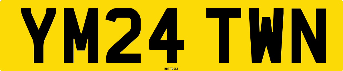 YM24TWN MOT Check