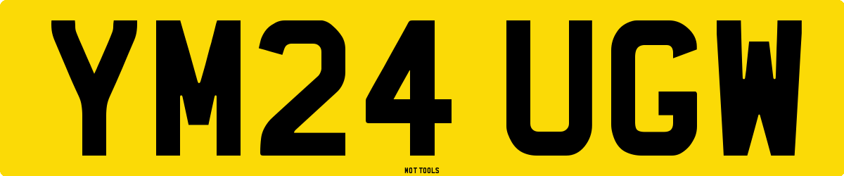 YM24UGW MOT Check