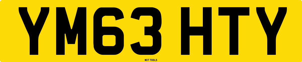 YM63HTY MOT Check