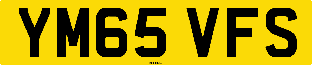 YM65VFS MOT Check