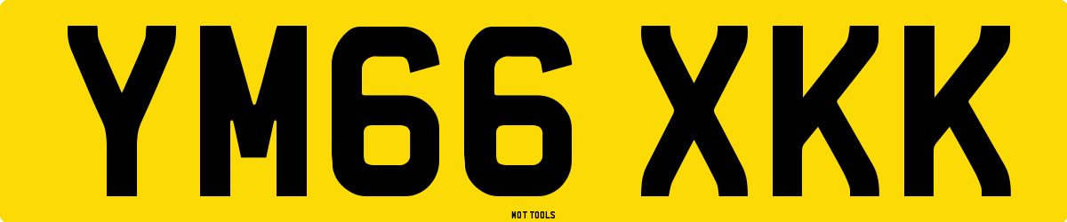 YM66XKK MOT Check