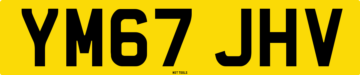 YM67JHV MOT Check