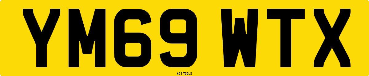YM69WTX MOT Check