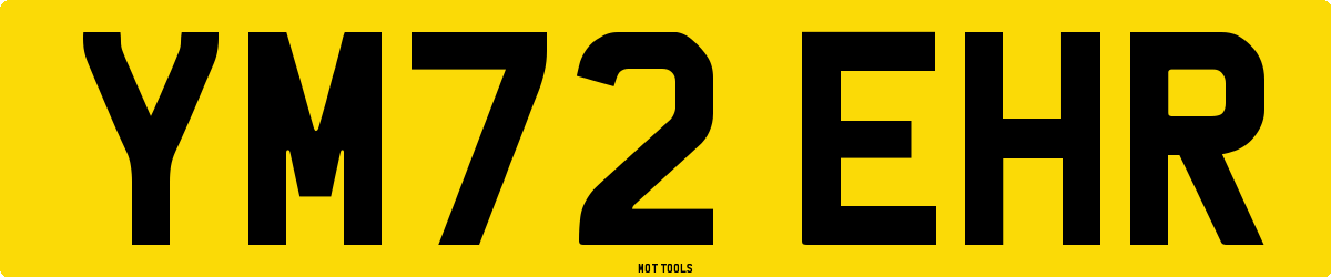 YM72EHR MOT Check
