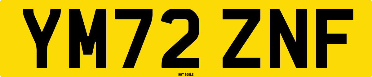 YM72ZNF MOT Check