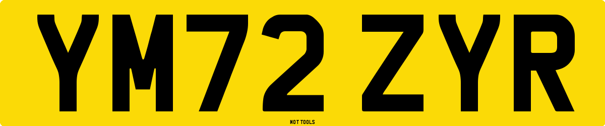YM72ZYR MOT Check