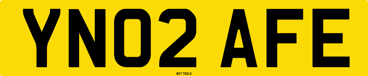 YN02AFE MOT Check
