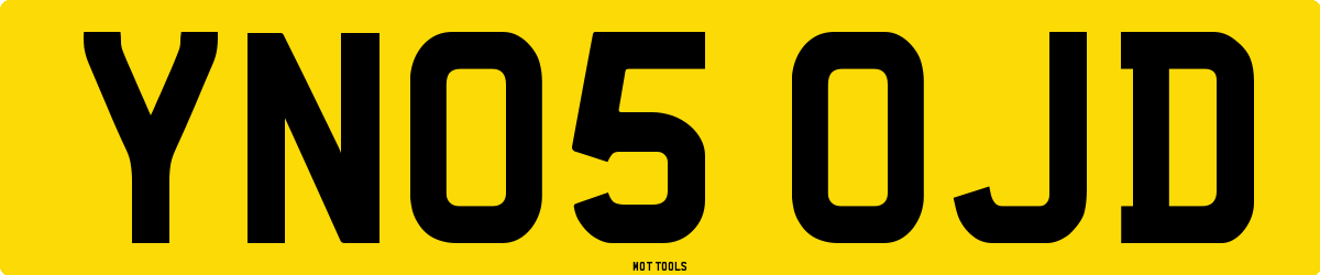 YN05OJD MOT Check