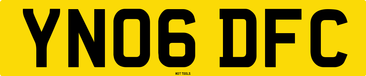 YN06DFC MOT Check